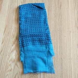NWT! Lightweight wool scarf